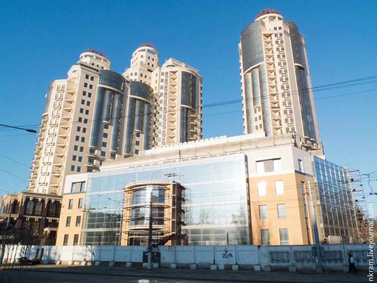 Здам квартиру. 4 rooms, 336 m², 23 floor/24 floors. 1, Генуэзская ул., Одеса. 