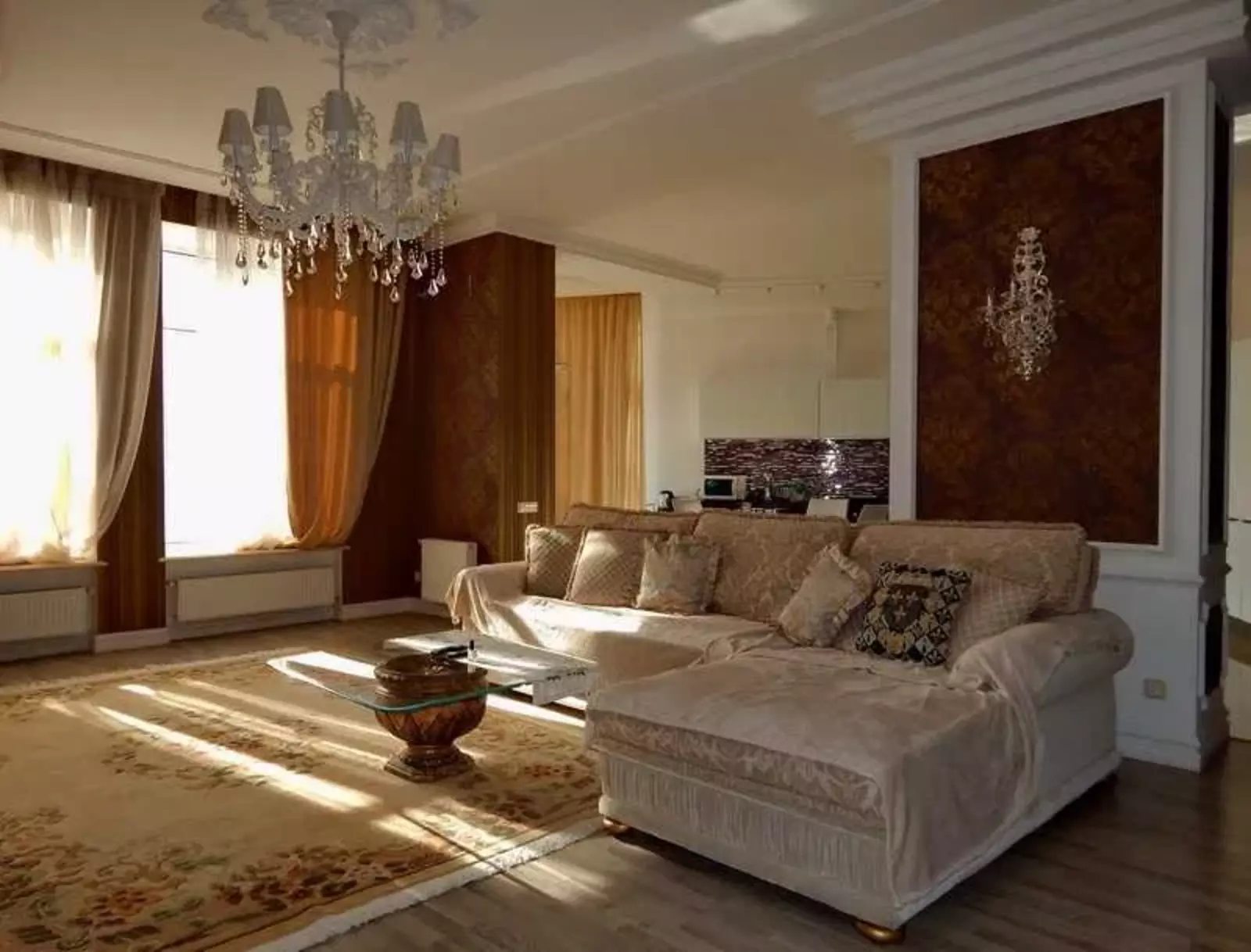 Apartment for rent. 3 rooms, 147 m², 8th floor/16 floors. 5, Lydersovskyy b-r, Odesa. 