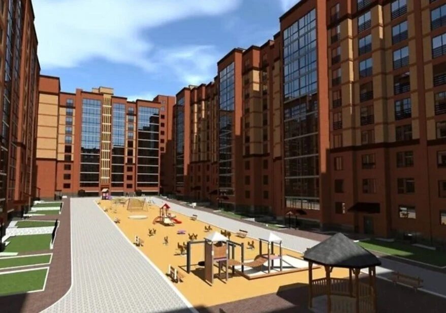 Apartments for sale. 1 room, 46 m², 10th floor/10 floors. Druzhba, Ternopil. 