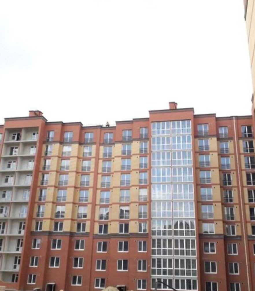 Apartments for sale. 1 room, 46 m², 10th floor/10 floors. Druzhba, Ternopil. 