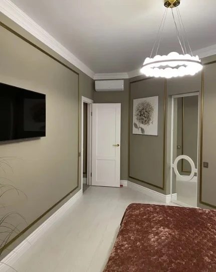 Apartment for rent. 2 rooms, 55 m², 1st floor/10 floors. Kryzhanovka , Odesa. 