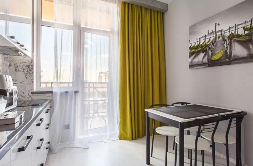 Apartment for rent. 1 room, 44 m², 23 floor/25 floors. 1, Kurortnyy per , Odesa. 