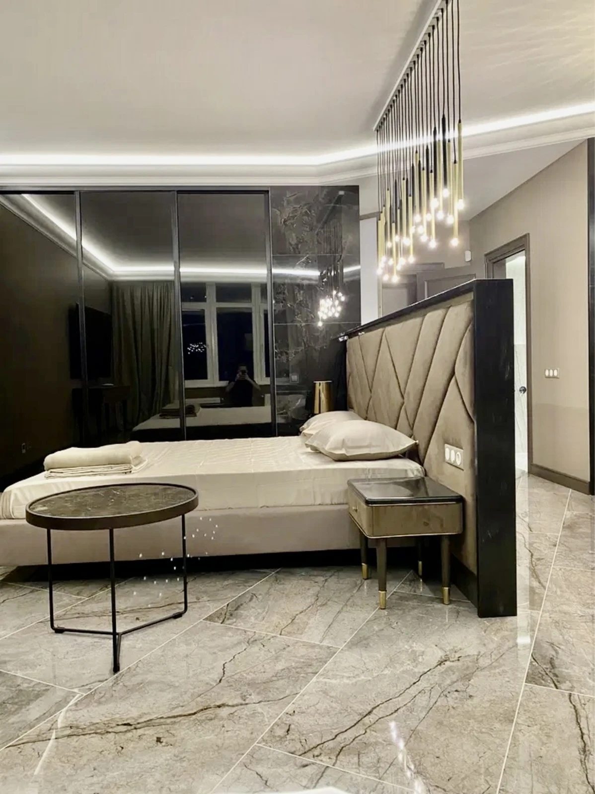 Apartment for rent. 1 room, 43 m², 17 floor/25 floors. 16, Kamanina vul., Odesa. 