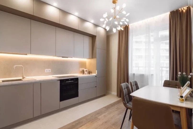 Apartment for rent. 1 room, 43 m², 18 floor/25 floors. 3, Henuezskaya ul., Odesa. 