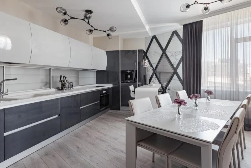 Apartment for rent. 3 rooms, 168 m², 21 floor/22 floors. 5, Haharynskoe plato , Odesa. 