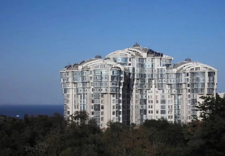 Здам квартиру. 2 rooms, 120 m², 2nd floor/16 floors. 5, Лидерсовский б-р, Одеса. 
