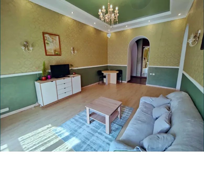 Apartment for rent. 4 rooms, 100 m², 4th floor/4 floors. 24, Mezhygirska 24, Kyiv. 