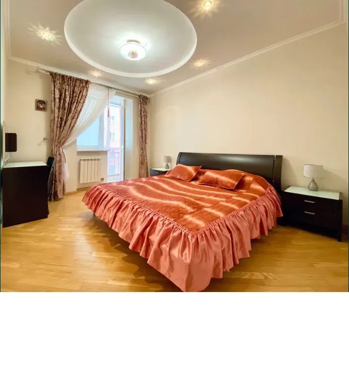 Сдам квартиру. 3 rooms, 105 m², 6th floor/9 floors. 29, Введенская 29, Киев. 