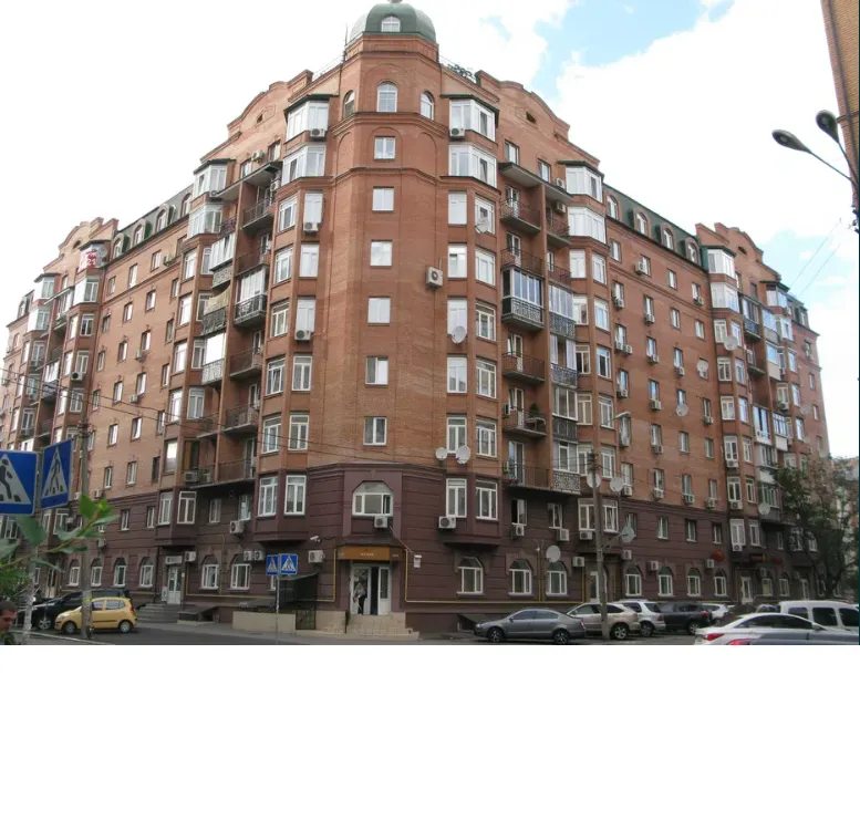 Apartment for rent. 3 rooms, 105 m², 6th floor/9 floors. 29, Vvedenska 29, Kyiv. 