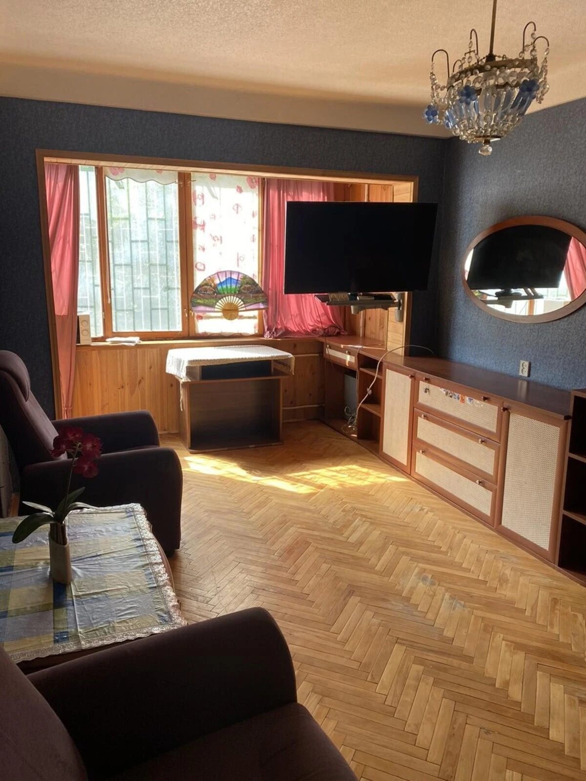 Продаж квартири. 1 room, 31 m², 1st floor/9 floors. 116, Голосіївський 116, Київ. 
