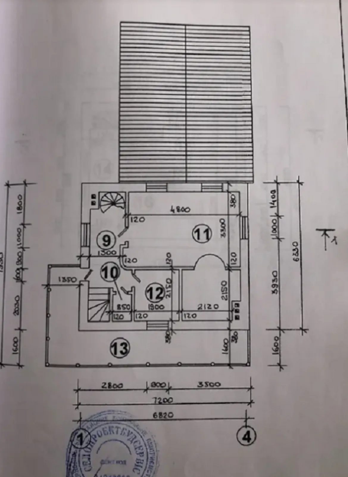 Продаж будинку 121 m², 2 поверхи. Петриков. 