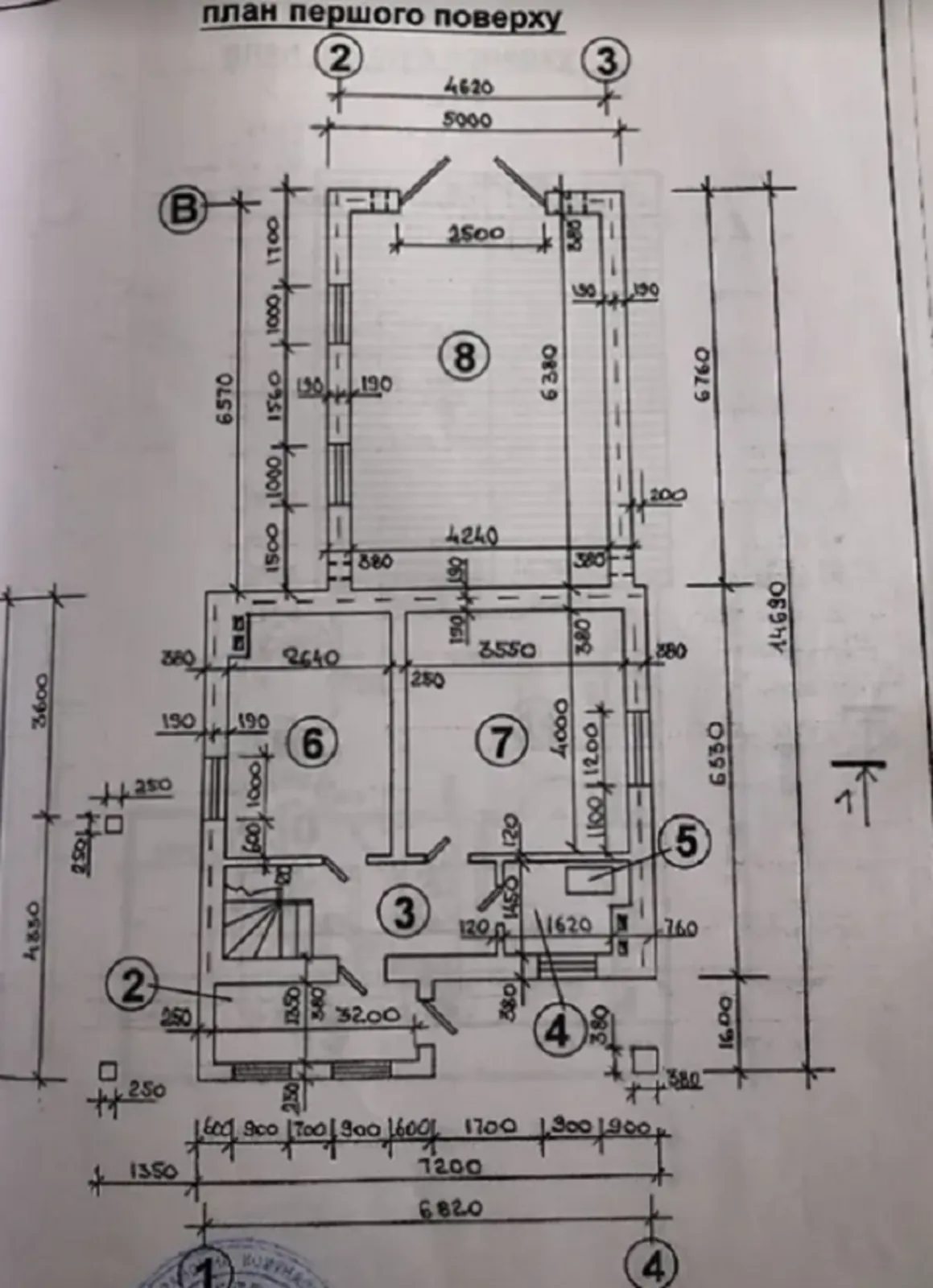 Продаж будинку 121 m², 2 поверхи. Петриков. 