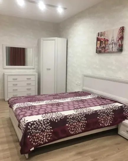 Apartment for rent. 1 room, 47 m², 4th floor/14 floors. 6, Azarova Vytse-Admyrala ul., Odesa. 