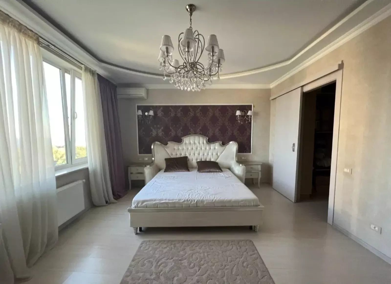 Apartment for rent. 2 rooms, 115 m², 18 floor/22 floors. 33, Shevchenko pr., Odesa. 