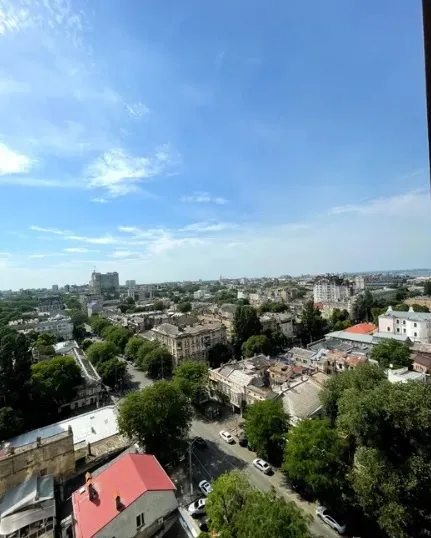Здам квартиру. 1 room, 56 m², 12 floor/24 floors. 23, Большая Арнаутская ул., Одеса. 