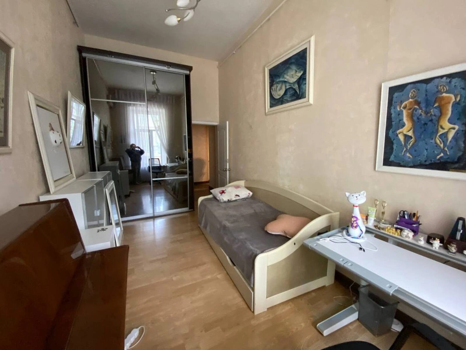 Сдам квартиру. 1 room, 105 m², 2nd floor/4 floors. 72, Успенская ул., Одесса. 