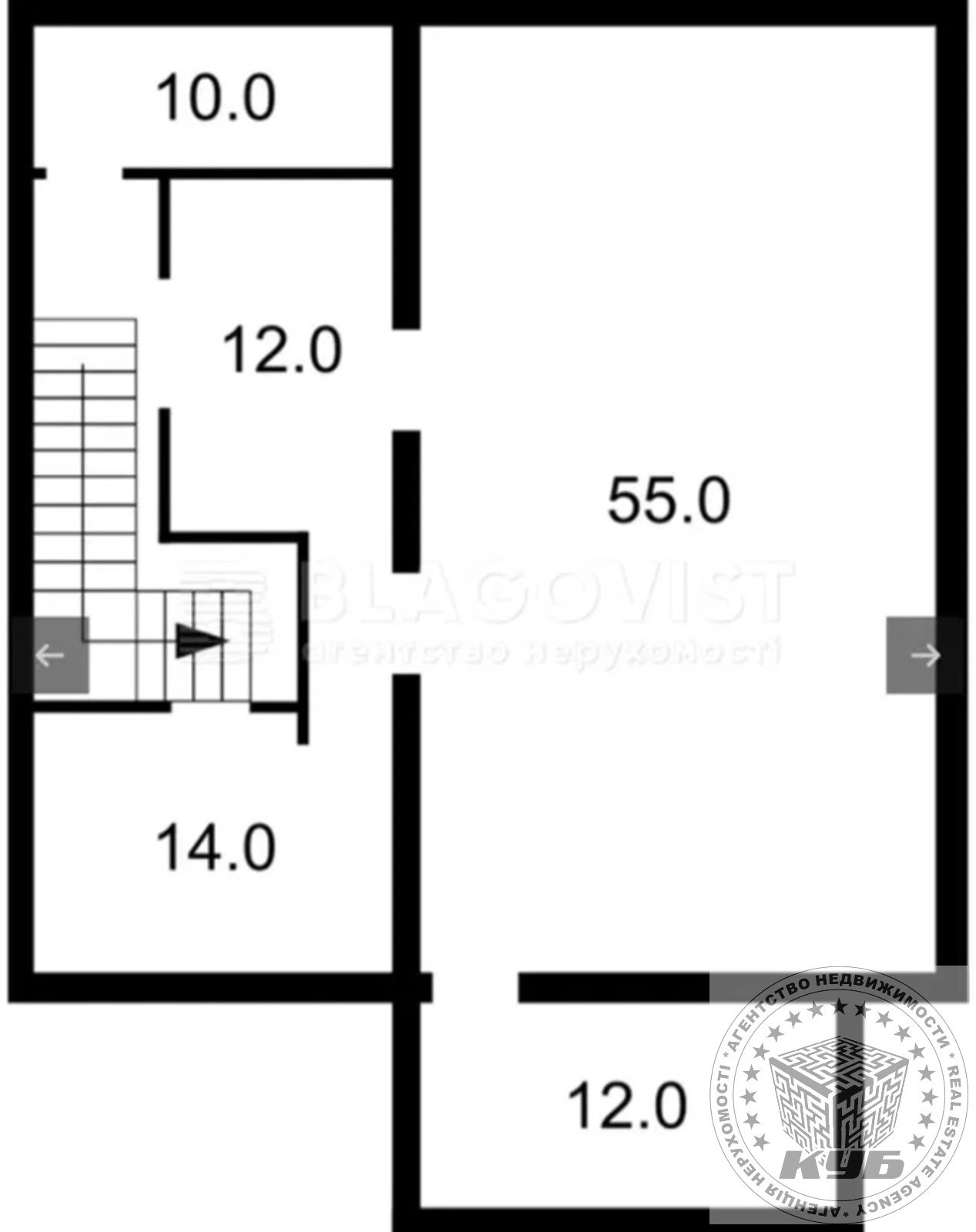 Продаж будинку. 350 m², 2 floors. 30, Богатирська 30, Київ. 