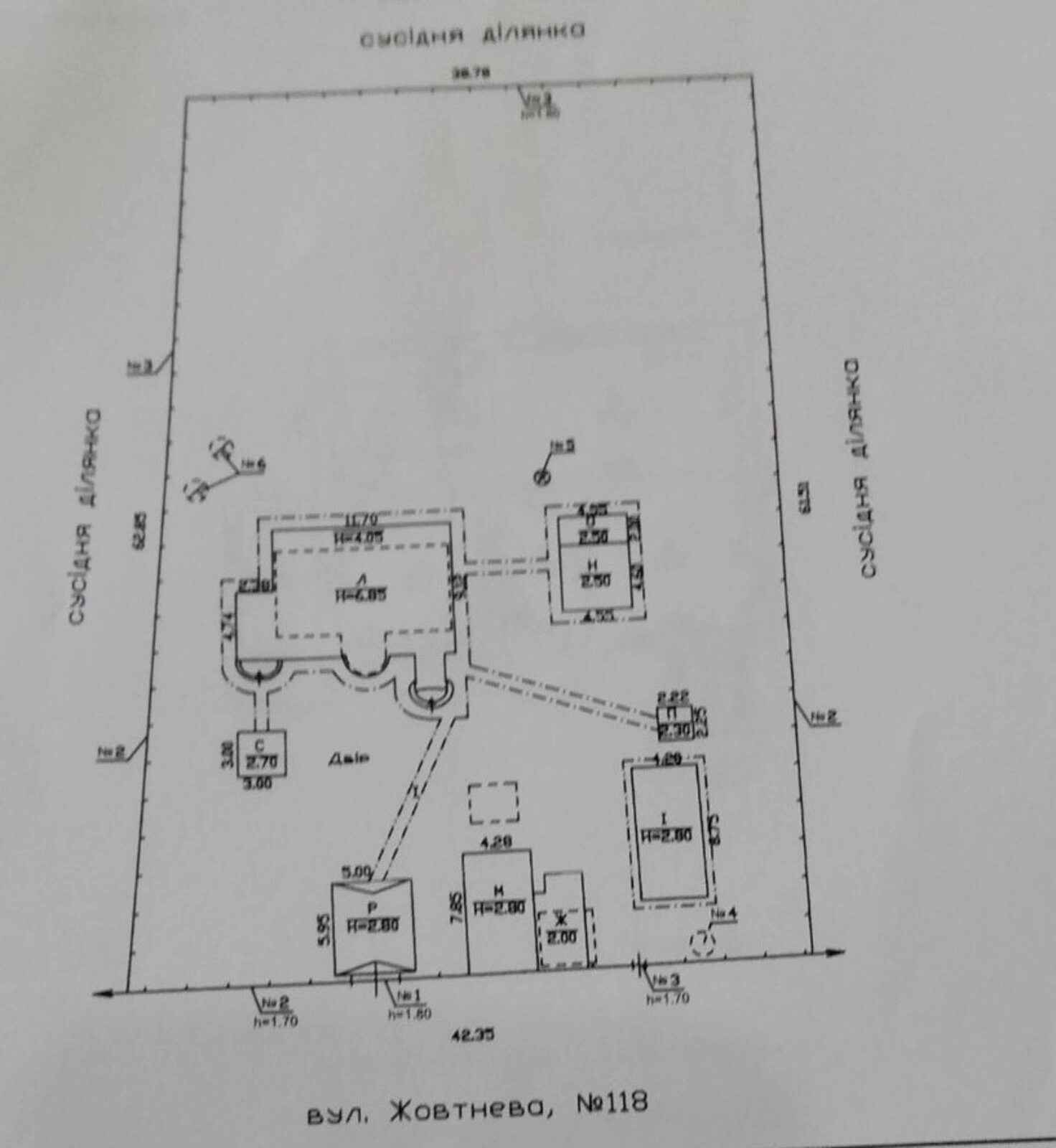 Продаж будинку 186 m², 2 поверхи. 118, Жовтня , Рудня-Дымерская. 