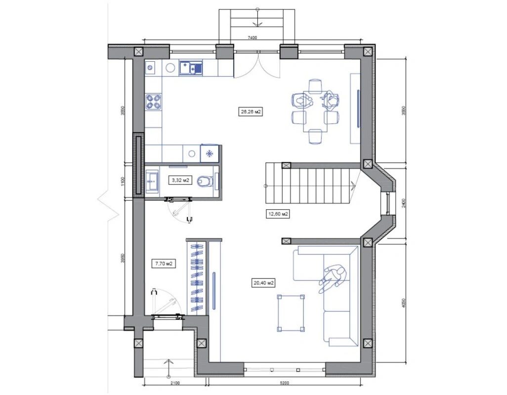 Продаж будинку 145 m², 3 поверхи. 25, Київська ву. , Підгірці. 