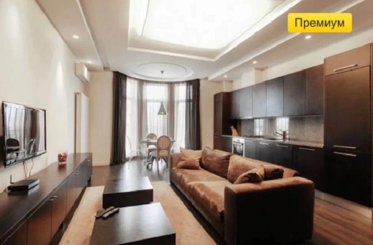 Apartment for rent. 1 room, 65 m², 7th floor/8 floors. 5, Voennyy spusk, Odesa. 