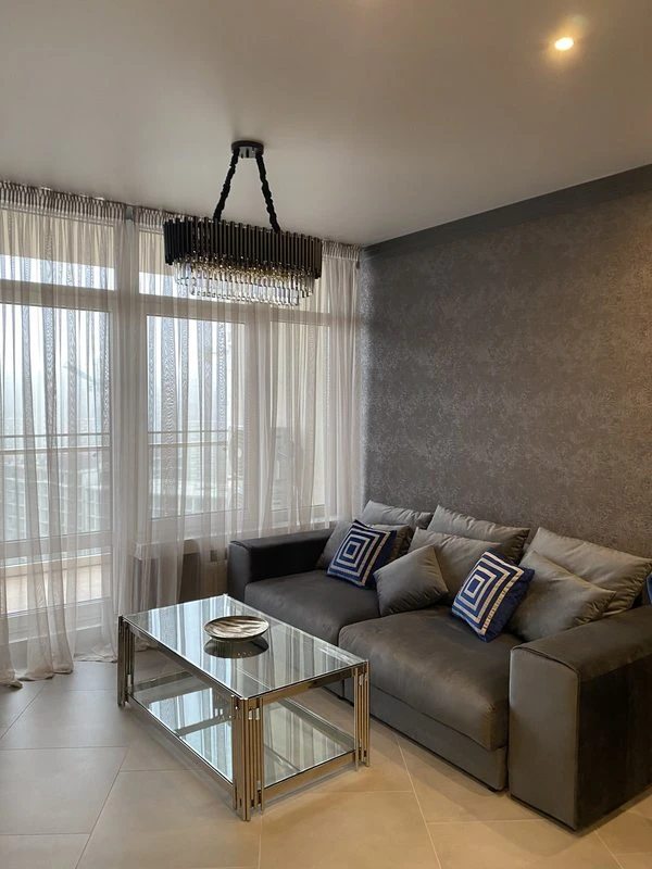 Apartment for rent. 1 room, 56 m², 23 floor/25 floors. 1, Henuezskaya ul., Odesa. 
