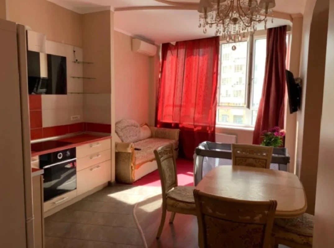 Apartment for rent. 1 room, 49 m², 3rd floor/22 floors. 11, Armeyskaya ul., Odesa. 