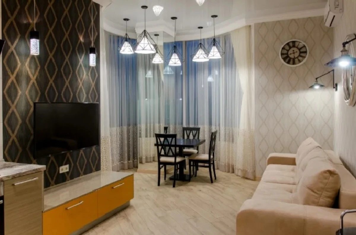 Apartment for rent. 1 room, 68 m², 10th floor/12 floors. 9, Zhukovskoho ul., Odesa. 