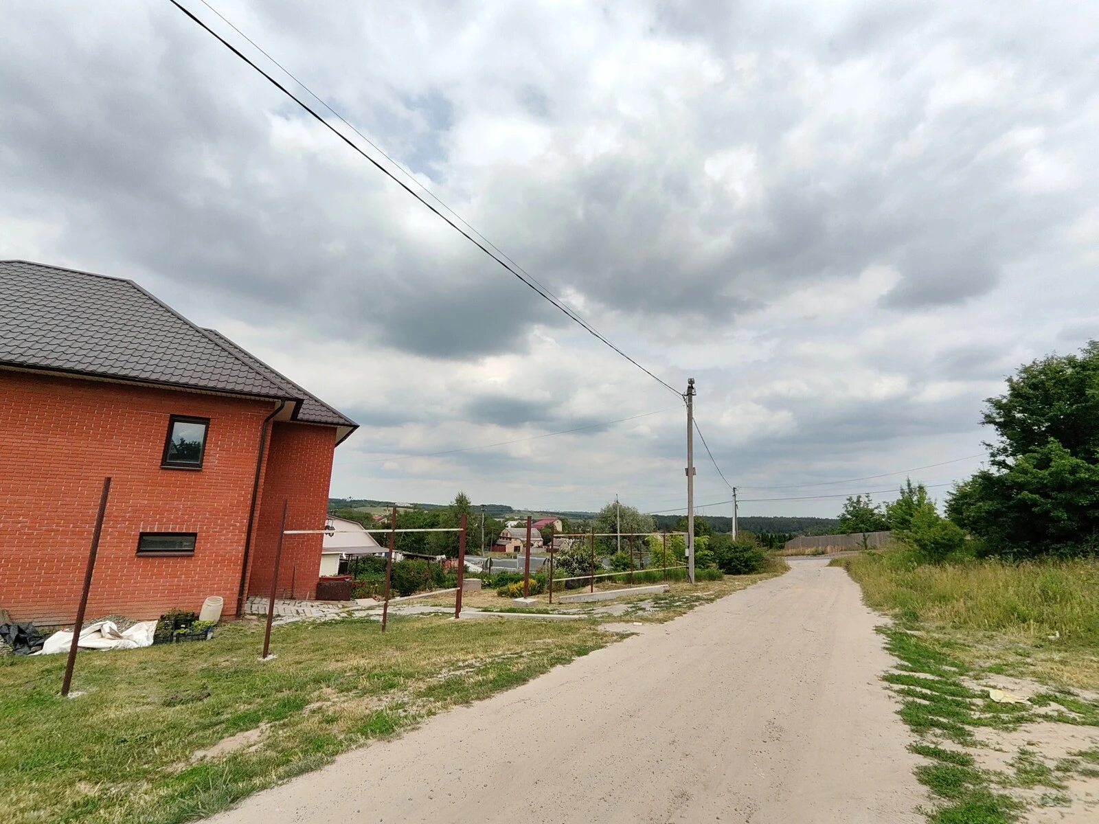 Продаж землі під житлову забудову. Лісниківська , Хотов. 