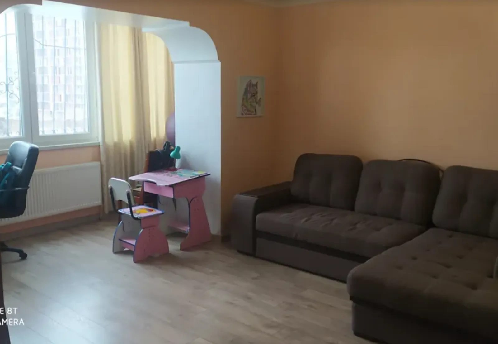 Apartments for sale. 2 rooms, 69 m², 1st floor/5 floors. Bam, Ternopil. 