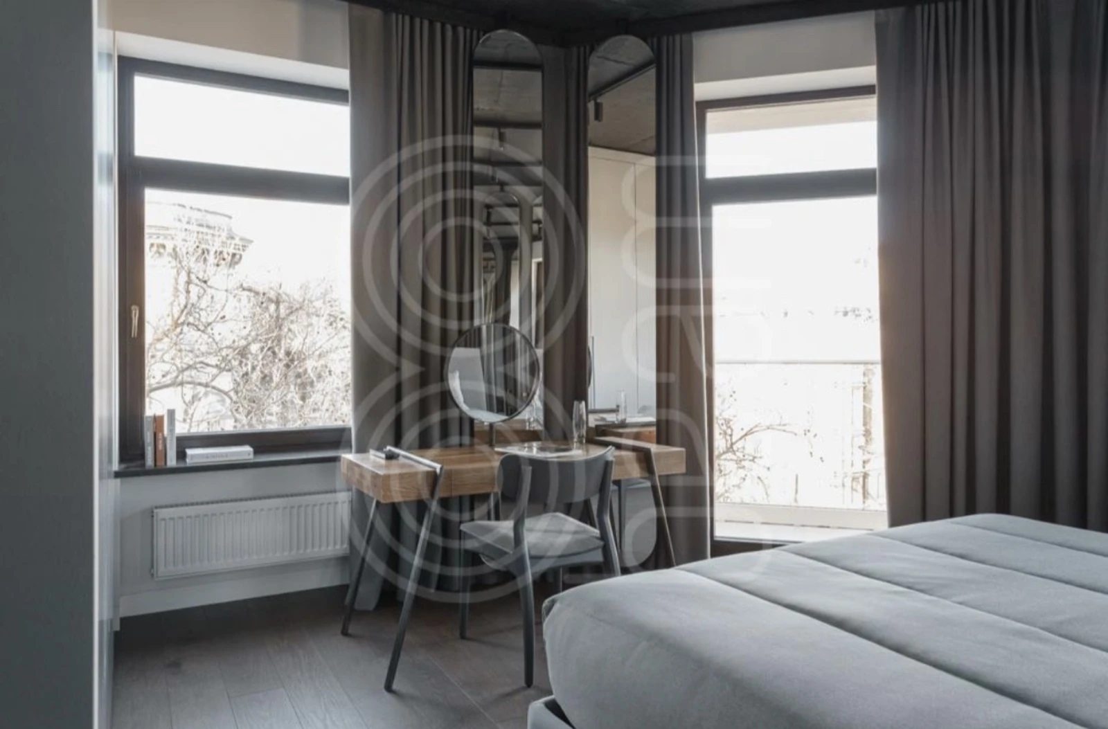 Apartment for rent. 3 rooms, 109 m², 5th floor/6 floors. 23, Pushkynskaya ul., Odesa. 