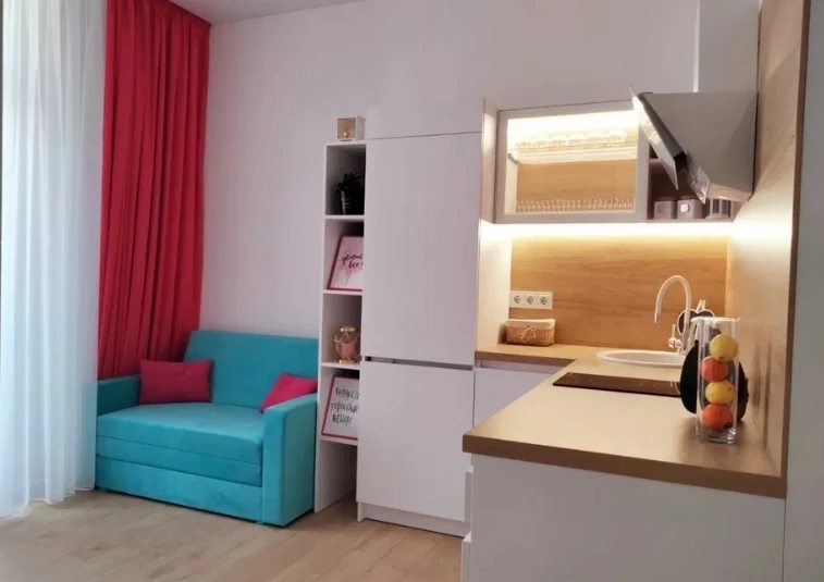 Apartment for rent. 1 room, 46 m², 21 floor/25 floors. 1, Kurortnyy per., Odesa. 