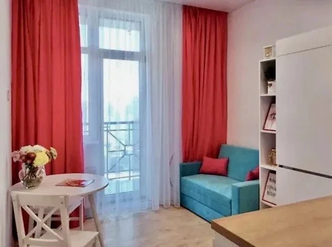 Apartment for rent. 1 room, 46 m², 21 floor/25 floors. 1, Kurortnyy per., Odesa. 