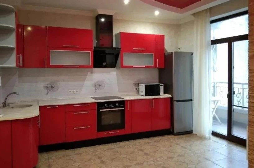 Apartment for rent. 2 rooms, 80 m², 3rd floor/10 floors. 13, Frantsuzskyy b-r, Odesa. 