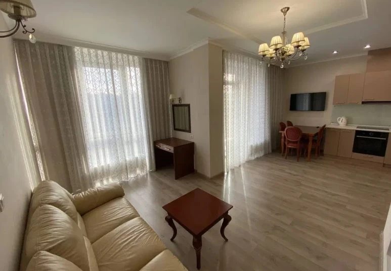 Apartment for rent. 1 room, 53 m², 11 floor/18 floors. Frantsuzskyy b-r, Odesa. 