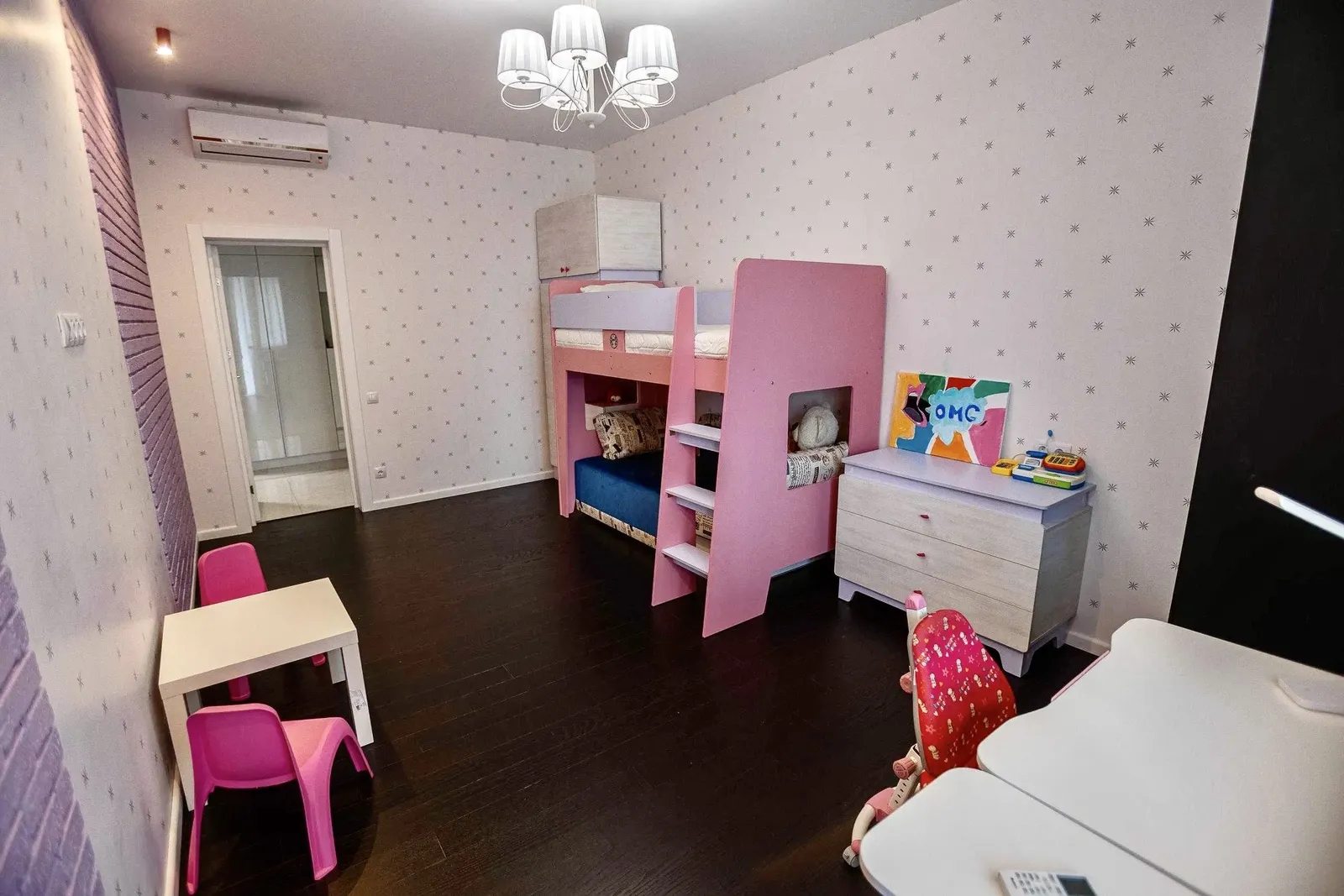 Apartment for rent. 2 rooms, 102 m², 6th floor/23 floors. 9, Haharynskoe plato , Odesa. 