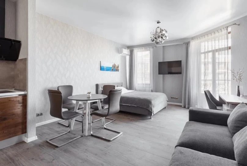 Apartment for rent. 1 room, 45 m², 15 floor/15 floors. 9, Tenystaya ul., Odesa. 