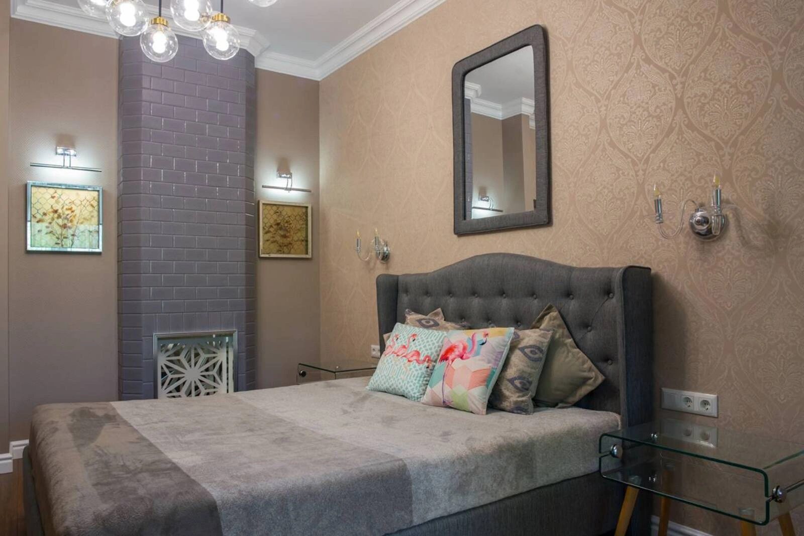 Apartment for rent. 2 rooms, 55 m², 4th floor/5 floors. 13, Romana Karmena ul., Odesa. 