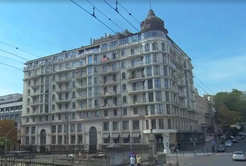 Здам квартиру. 1 room, 53 m², 8th floor/9 floors. 5, Греческая ул., Одеса. 