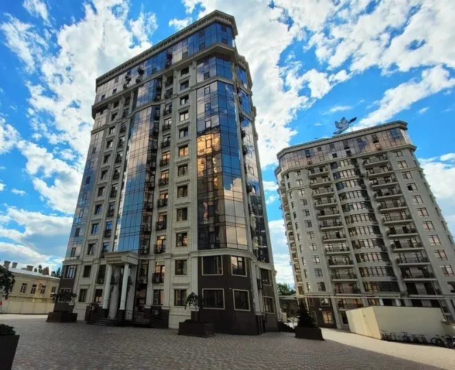 Здам квартиру. 1 room, 42 m², 2nd floor/15 floors. 1, Итальянский б-р, Одеса. 