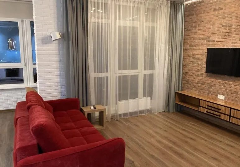 Apartment for rent. 1 room, 48 m², 22 floor/25 floors. Prymorskyy rayon, Odesa. 