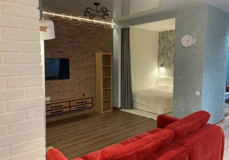 Apartment for rent. 1 room, 48 m², 22 floor/25 floors. Prymorskyy rayon, Odesa. 