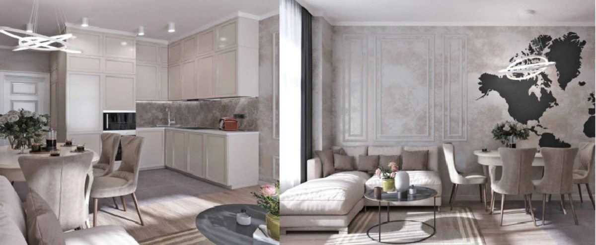 Apartments for sale. 2 rooms, 86 m², 7th floor/25 floors. 12, Novoberehovaya ul., Odesa. 