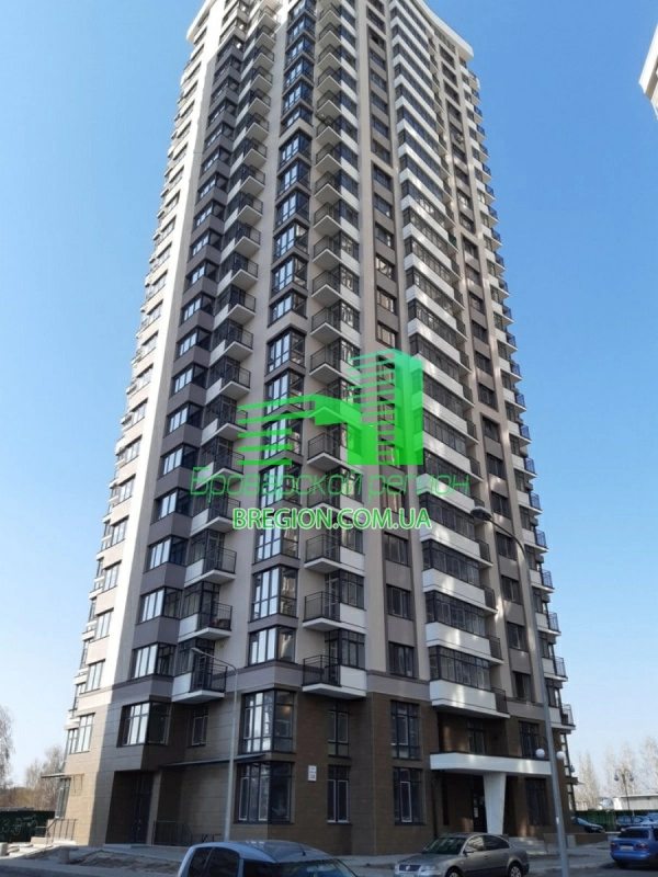 Продаж квартири. 1 room, 45 m², 14 floor/25 floors. 18, Соборная, Бровари. 