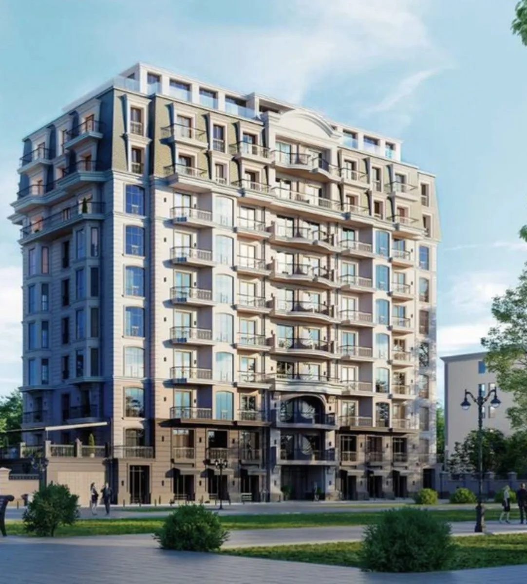 Продаж квартири. 3 rooms, 127 m², 7th floor/10 floors. 29, Французский б-р, Одеса. 