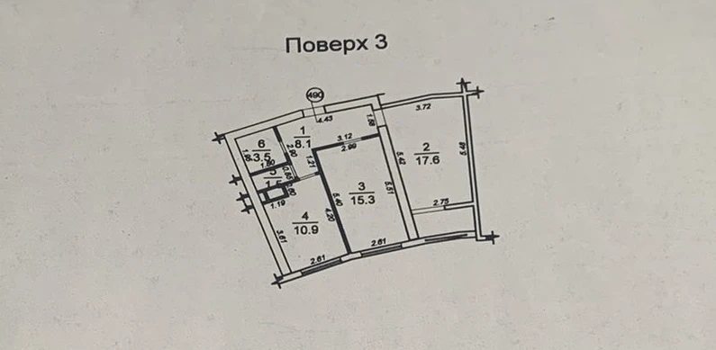 Продаж квартири. 1 room, 60 m², 3rd floor/24 floors. 3, Генуэзская ул., Одеса. 