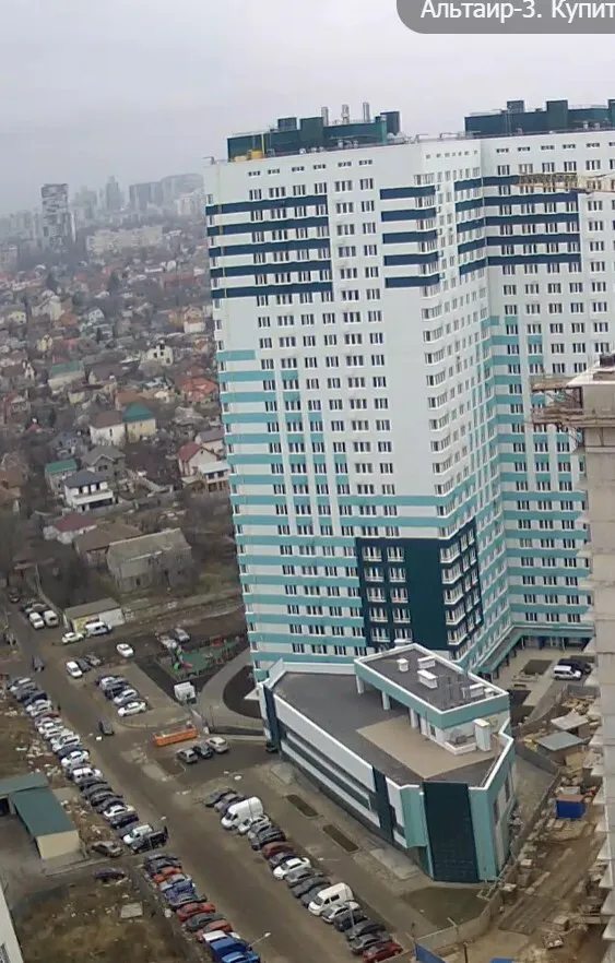 Apartments for sale. 1 room, 44 m², 5th floor/25 floors. 54, Zhabotynskoho , Odesa. 