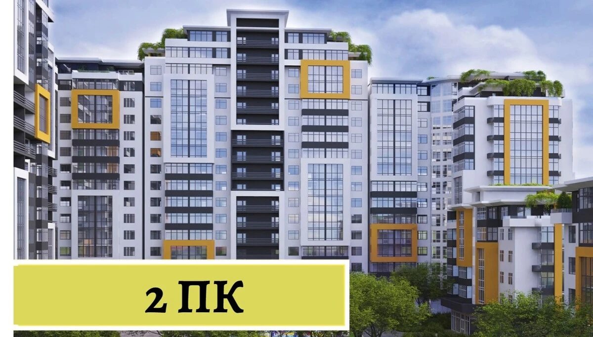Apartments for sale. 2 rooms, 63 m², 13 floor/17 floors. 93, Vylyamsa ul., Odesa. 