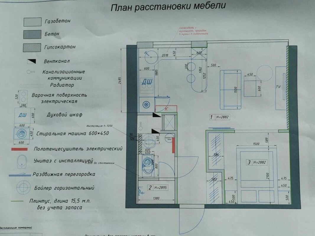 Apartments for sale. 1 room, 33 m², 4th floor/20 floors. 85, Bolharskaya ul., Odesa. 