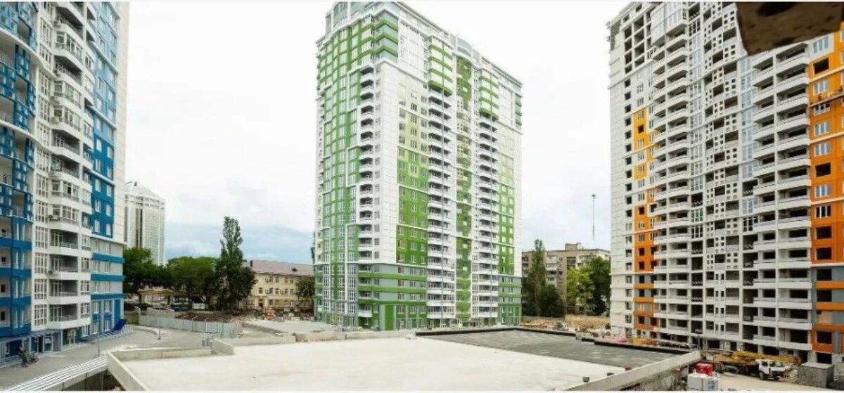 Apartments for sale. 1 room, 47 m², 6th floor/24 floors. 19, Haharyna pr., Odesa. 