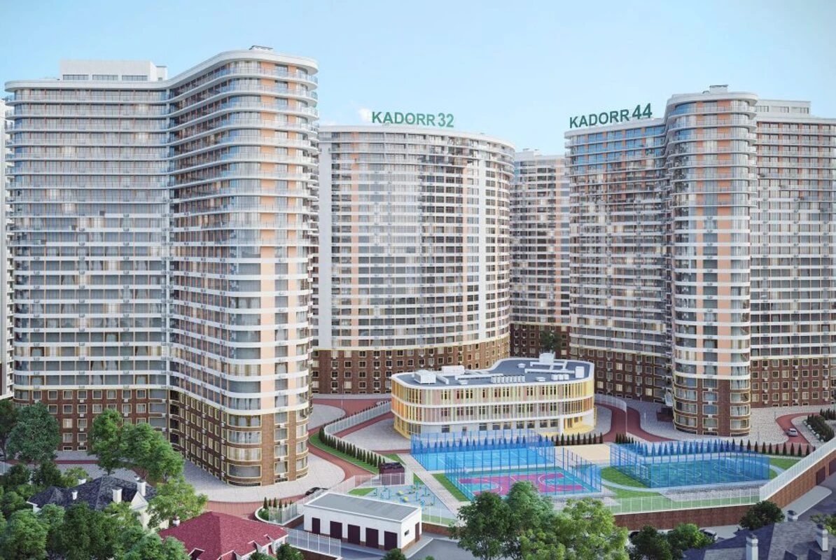 Apartments for sale. 3 rooms, 110 m², 10th floor/25 floors. 16, Kamanyna ul., Odesa. 